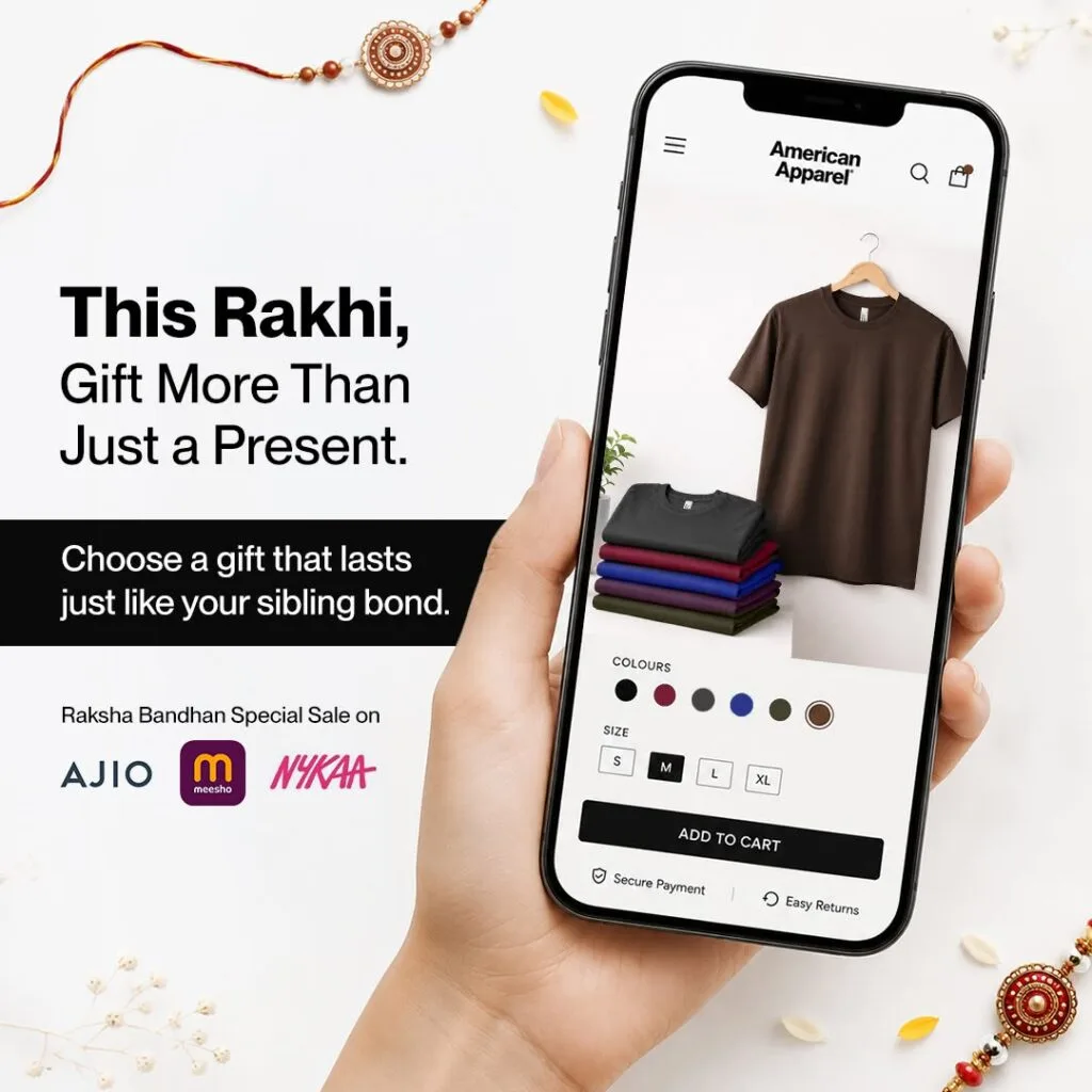 American Apparels Social Media Post 1