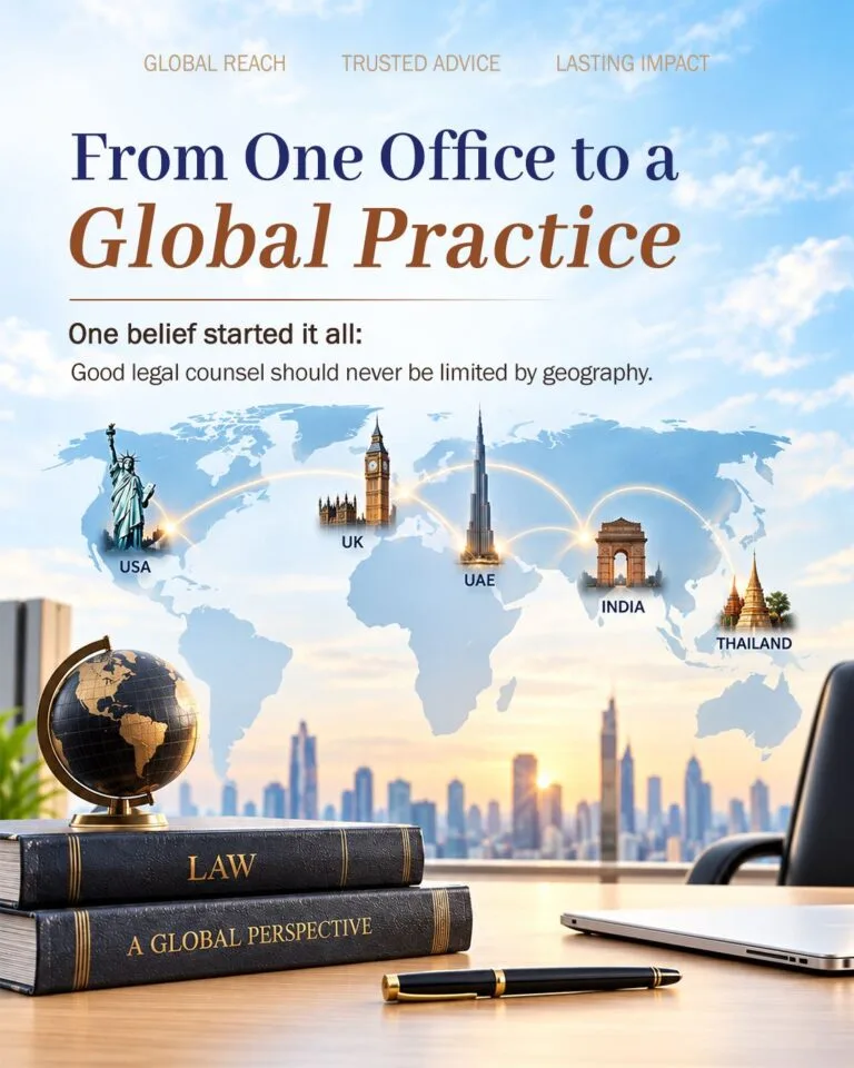 Good Legal Counsel Should Never Be Limited by Geography