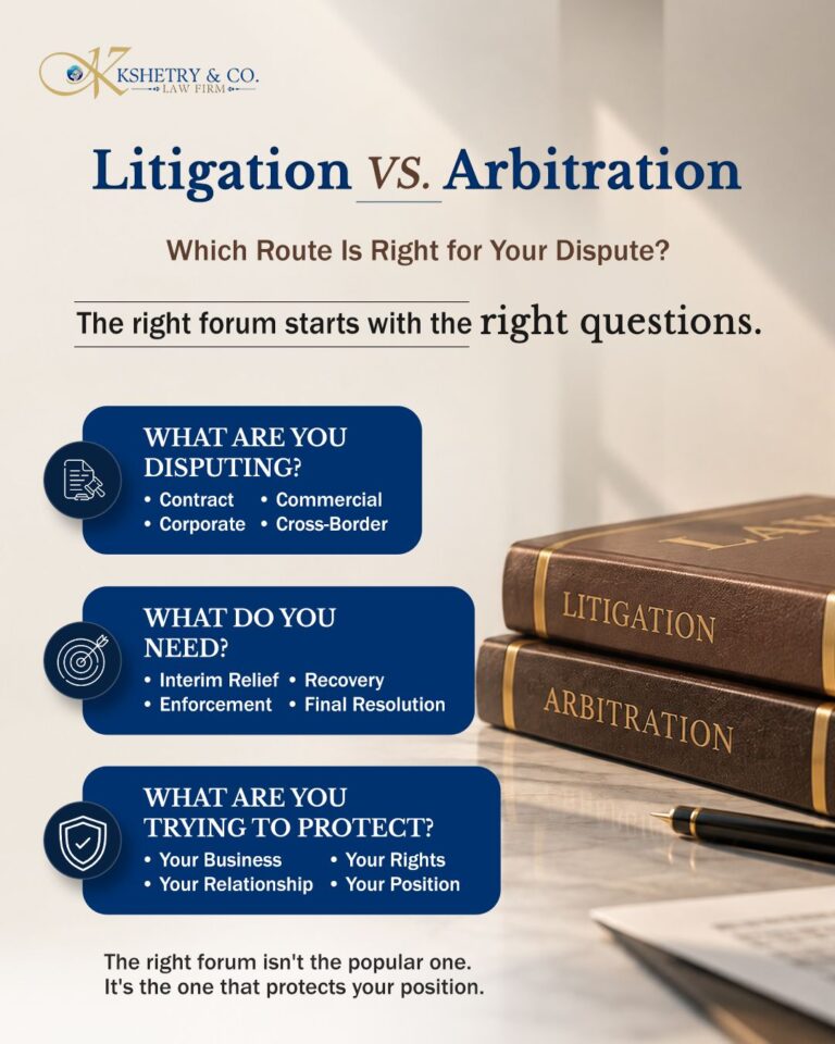 Litigation vs Arbitration for Business Disputes