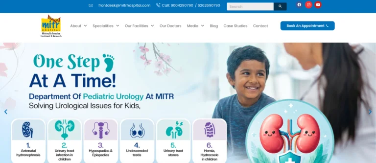 MITR Hospital – SEO