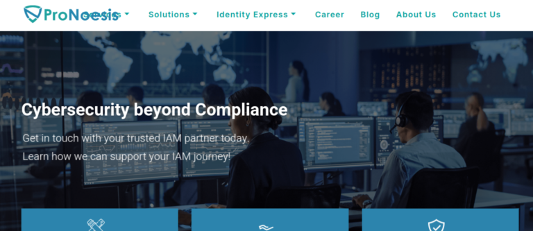 Pronoesis – Website