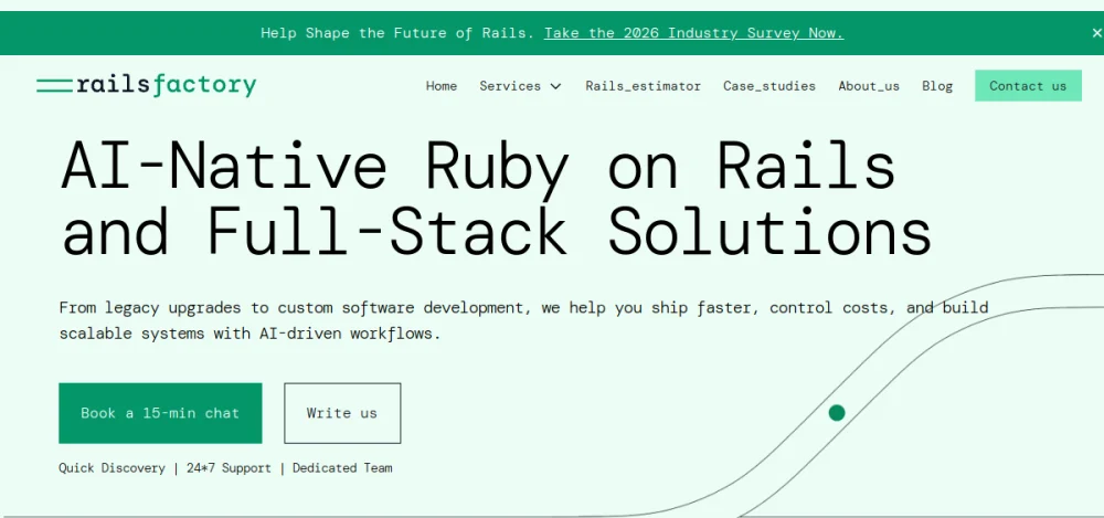 RailsFactory website