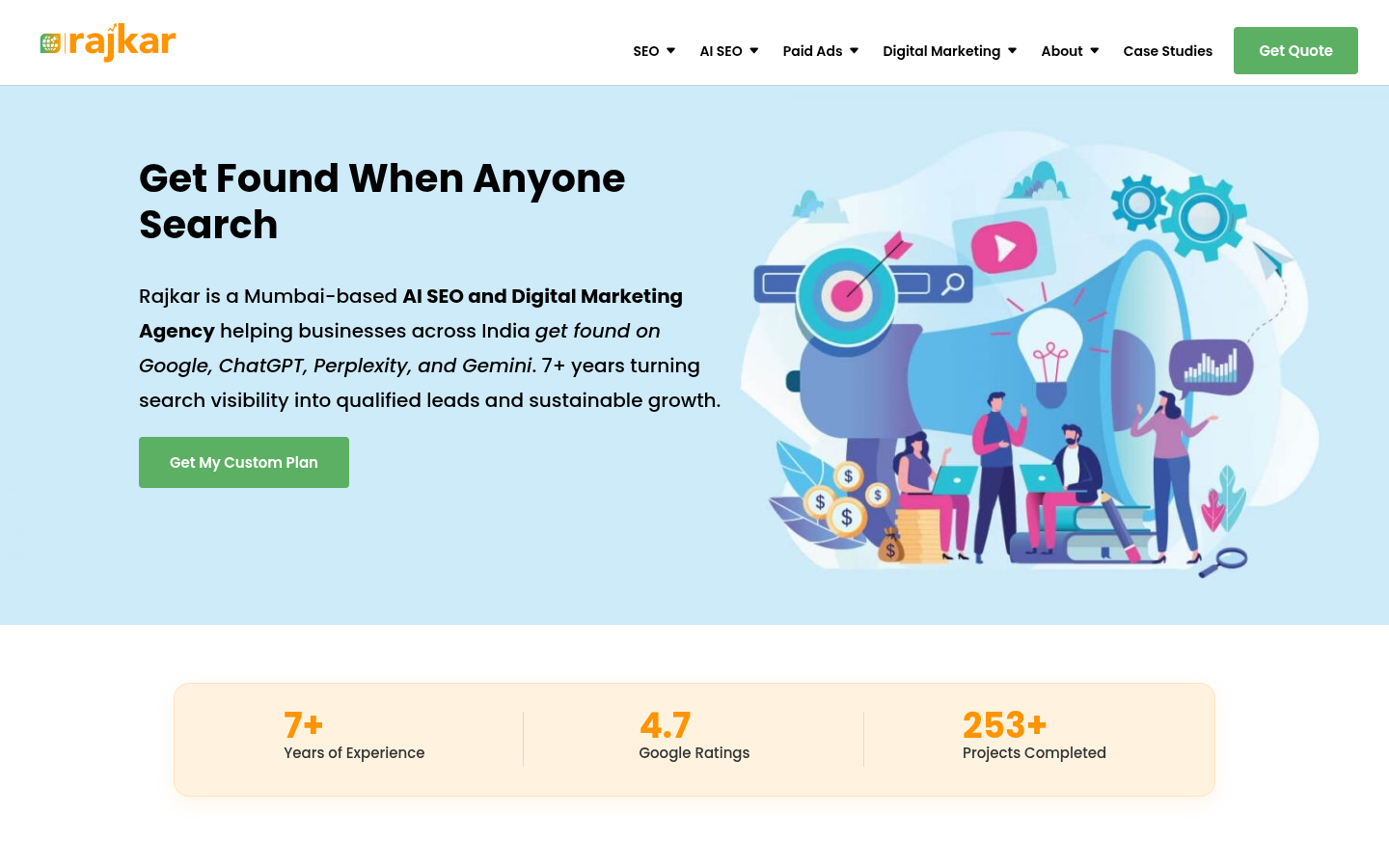 Rajkar website