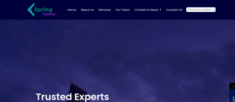 Spring Galaxy – Website