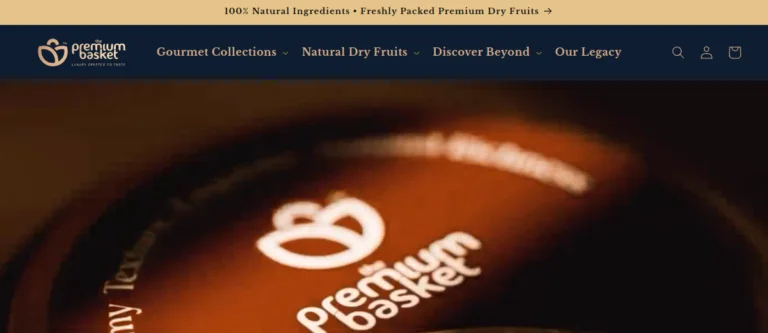 The Premium Basket – Website