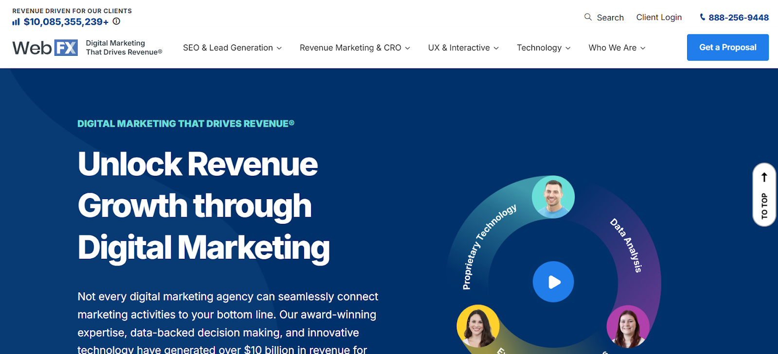 WebFX website